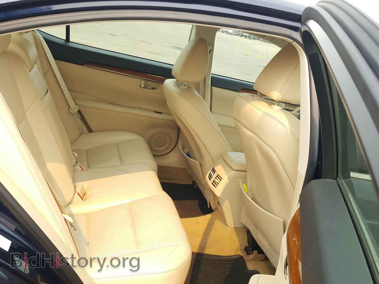 2013 LEXUS ES300 - VIN: JTHBW1GG7D2013787 - Фото 6