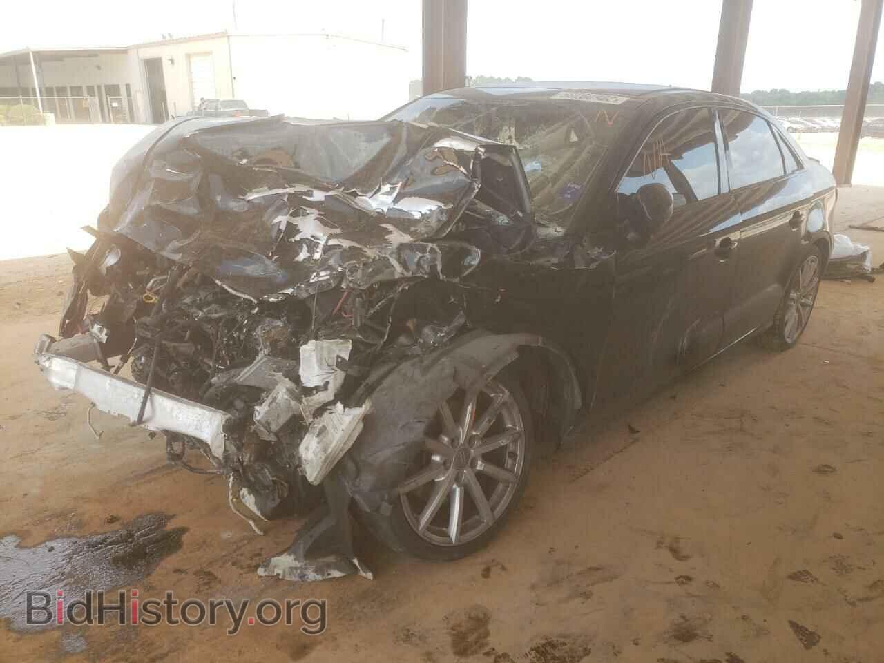 2015 AUDI A3 - VIN: WAUACGFF2F1143855 - Фото 2