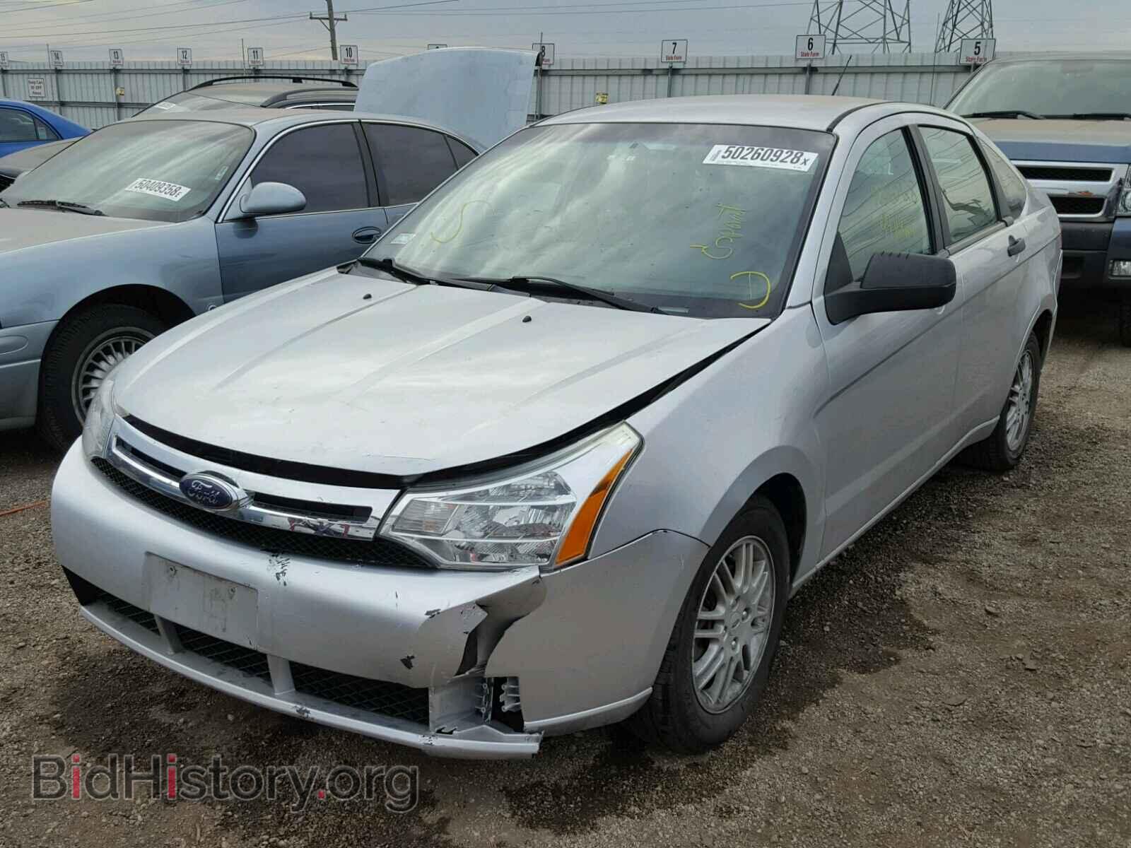 2010 FORD FOCUS - VIN: 1FAHP3FN3AW192506 - Фото 2
