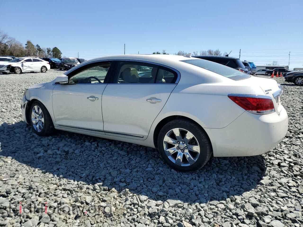2011 BUICK LACROSSE - VIN: 1G4GD5ED8BF310114 - Фото 2