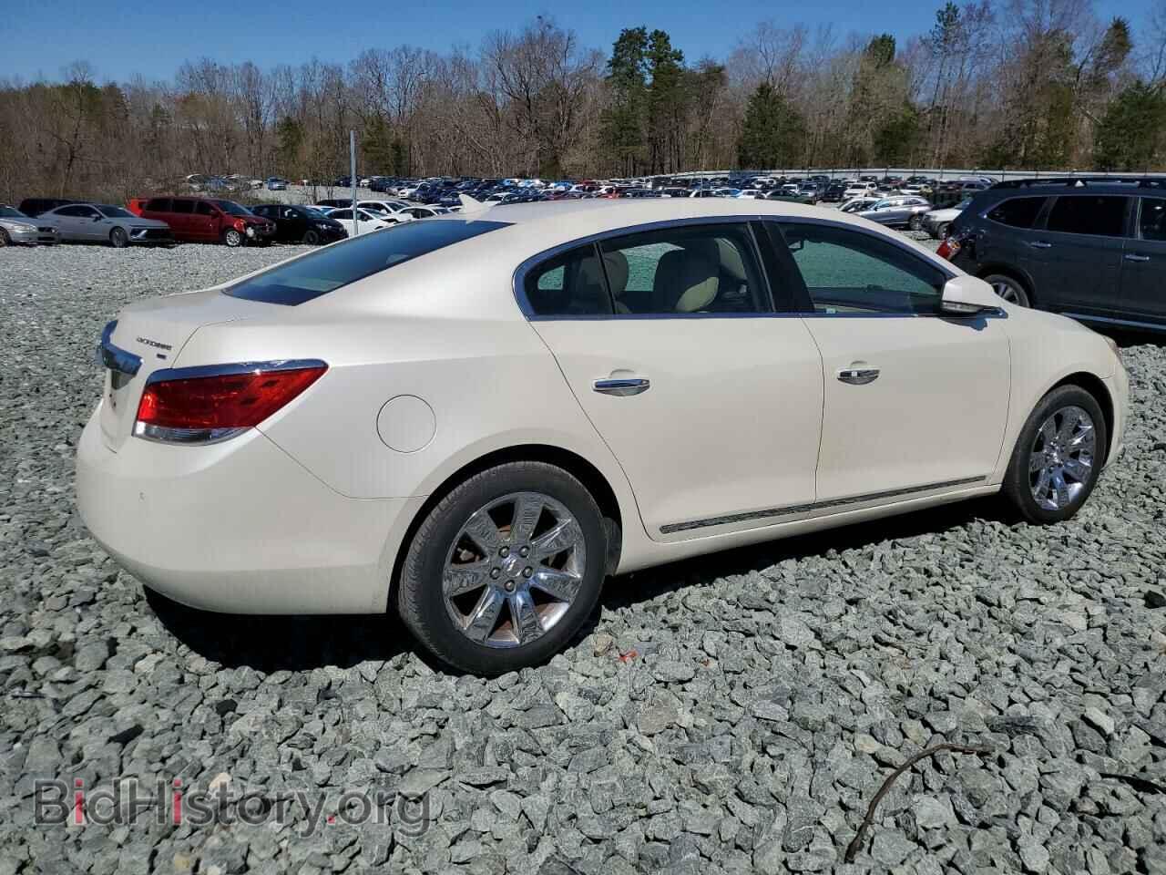 2011 BUICK LACROSSE - VIN: 1G4GD5ED8BF310114 - Фото 3