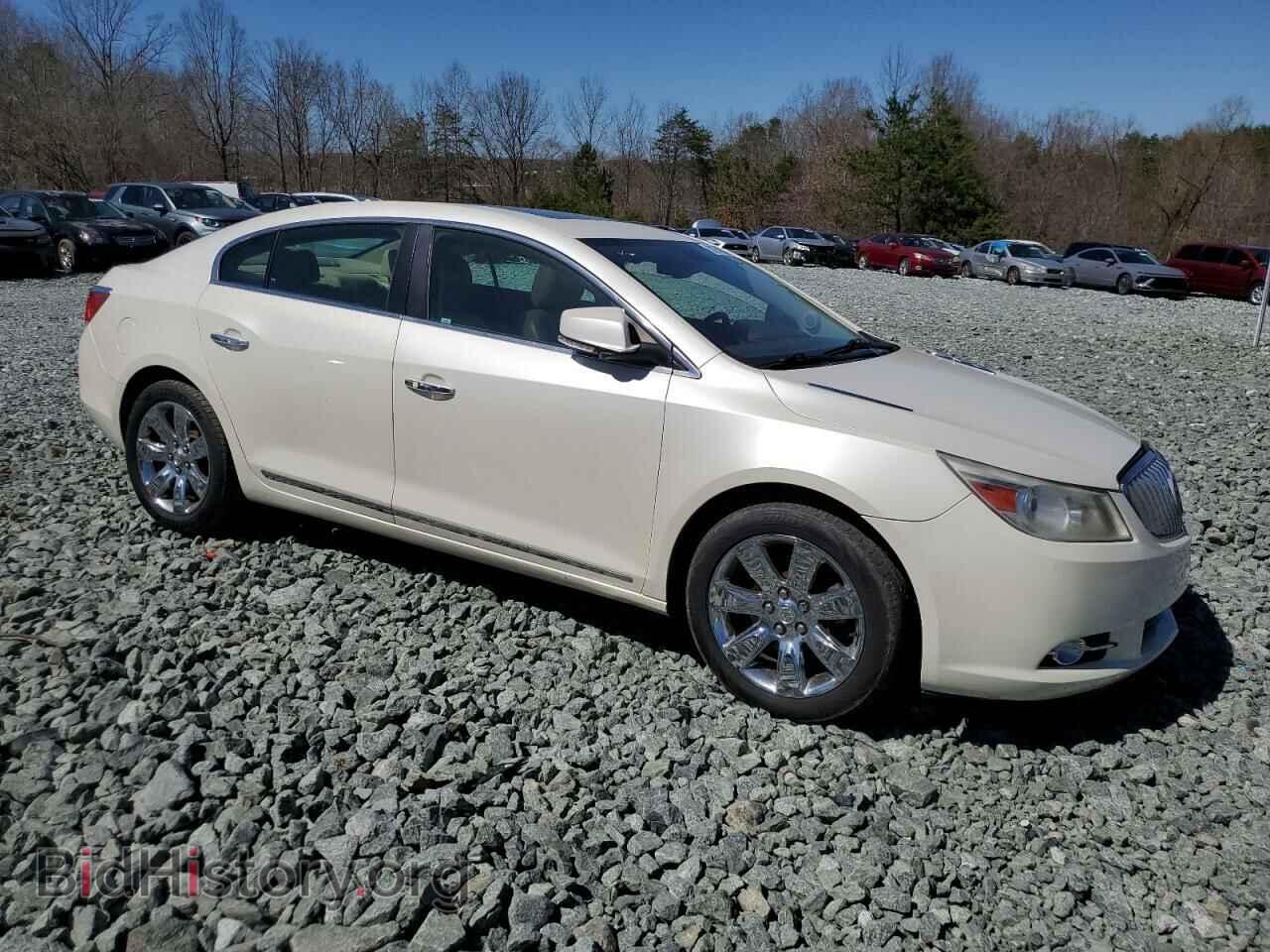 2011 BUICK LACROSSE - VIN: 1G4GD5ED8BF310114 - Фото 4