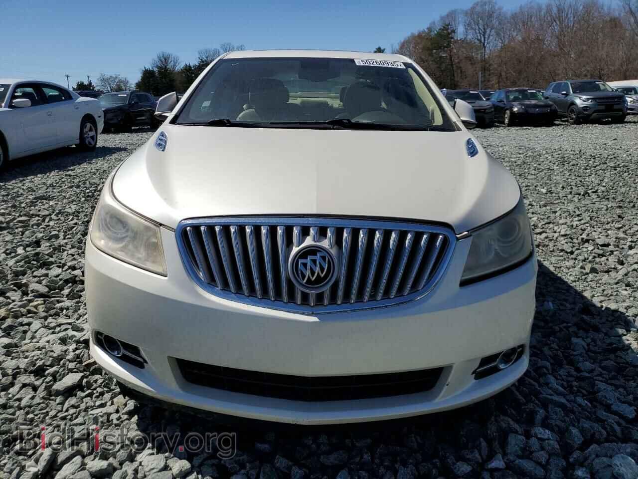 2011 BUICK LACROSSE - VIN: 1G4GD5ED8BF310114 - Фото 5