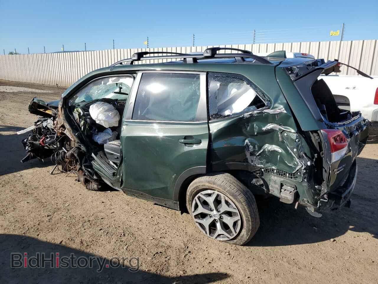 2022 SUBARU FORESTER - VIN: JF2SKAEC0NH499887 - Фото 2