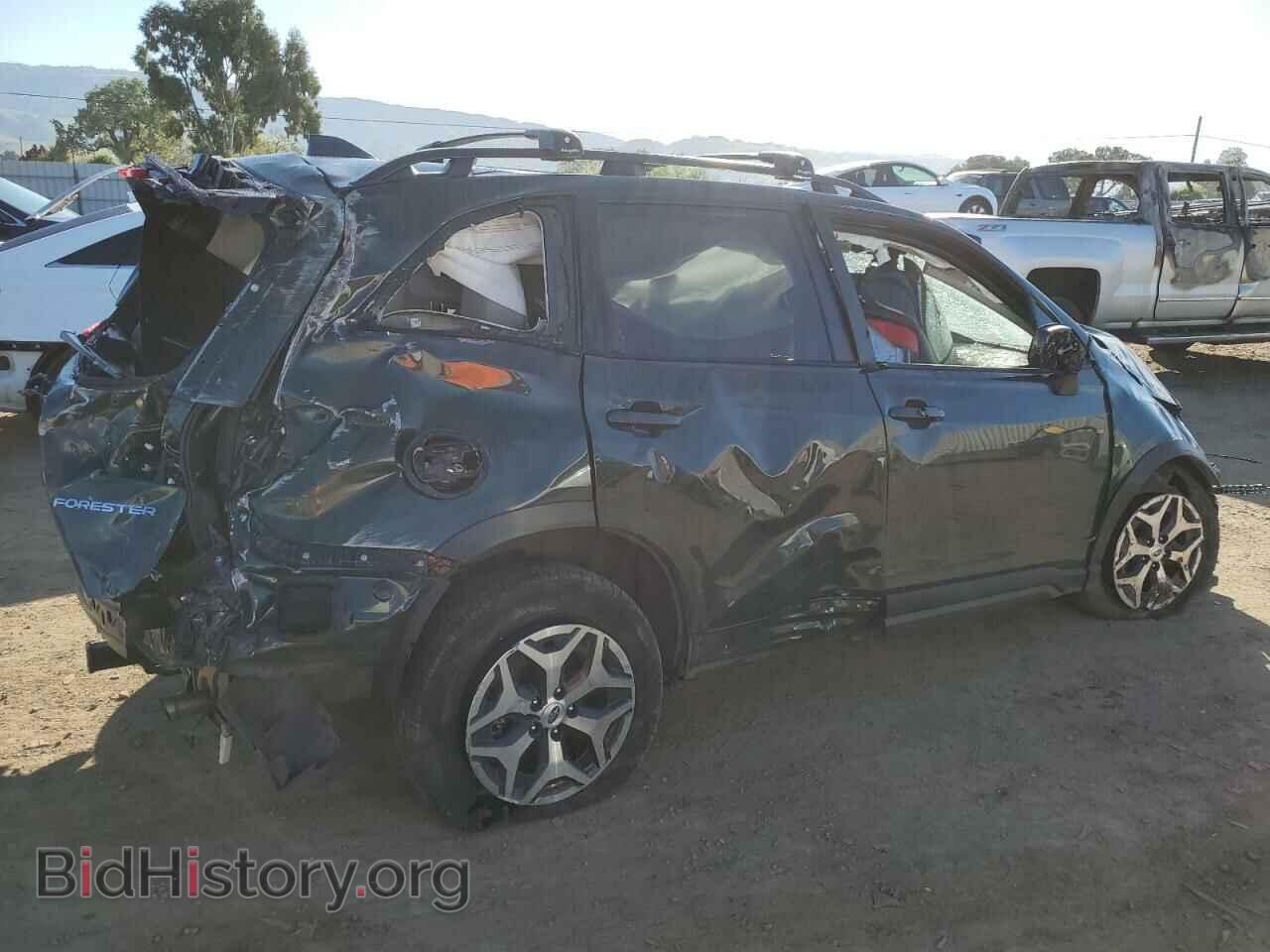 2022 SUBARU FORESTER - VIN: JF2SKAEC0NH499887 - Фото 3