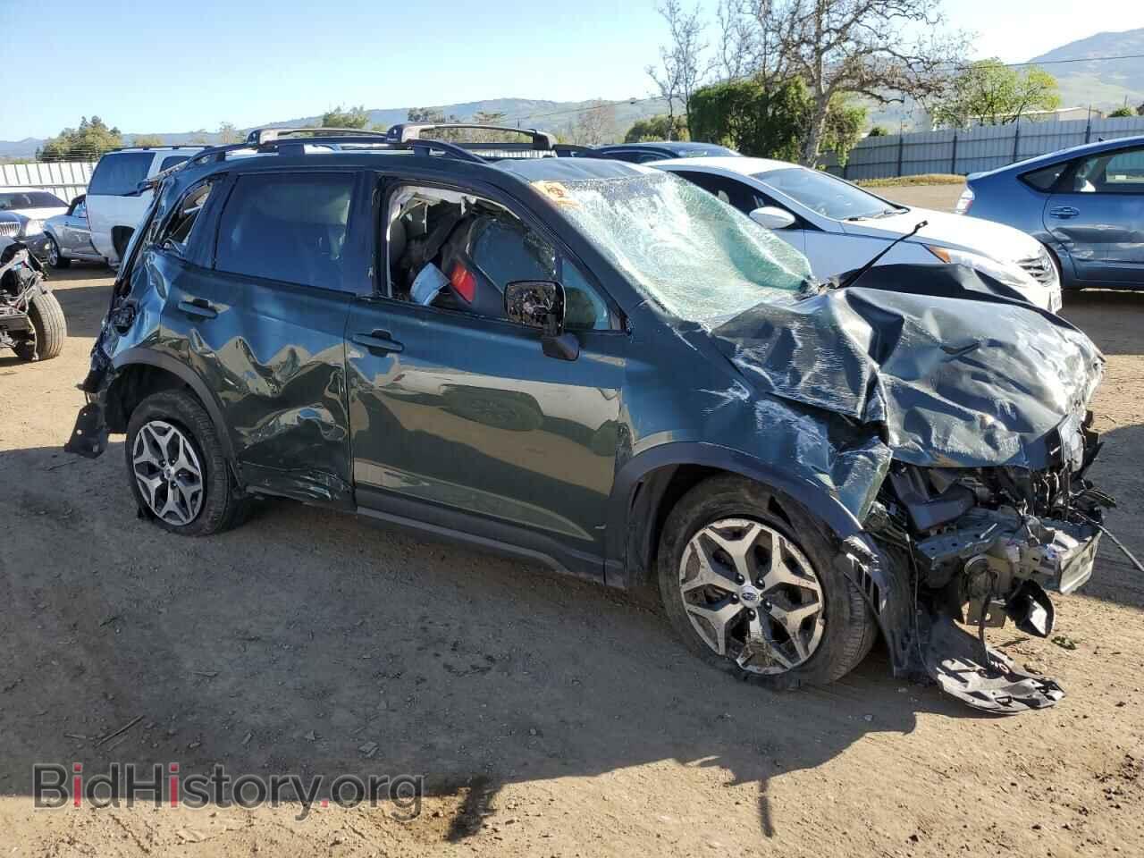 2022 SUBARU FORESTER - VIN: JF2SKAEC0NH499887 - Фото 4