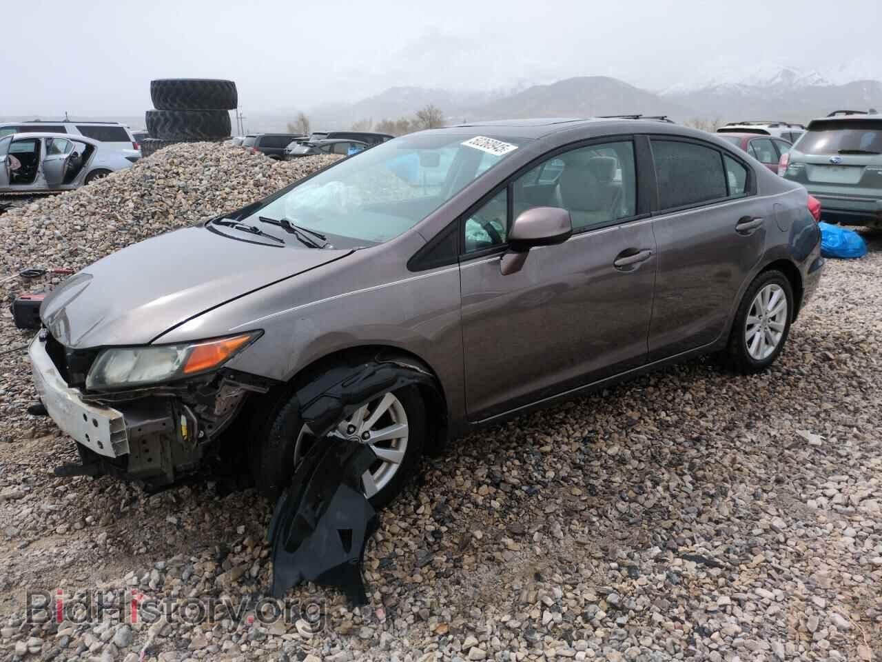 Фотография 19XFB2F87CE060074 - HONDA CIVIC 2012