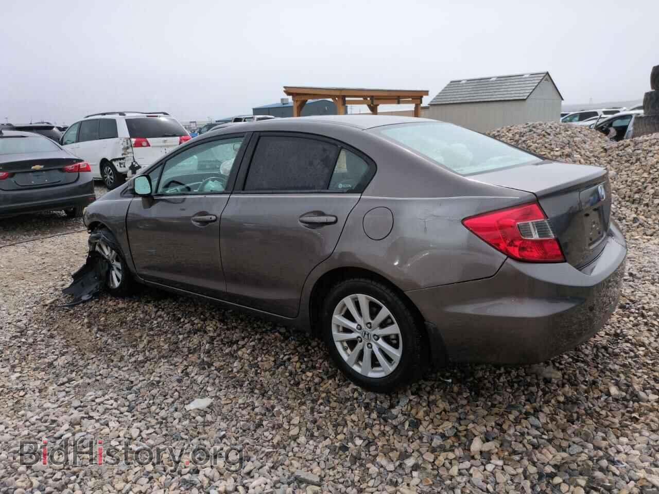 2012 HONDA CIVIC - VIN: 19XFB2F87CE060074 - Фото 2
