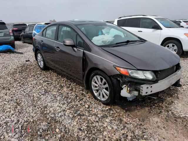 2012 HONDA CIVIC - VIN: 19XFB2F87CE060074 - Фото 14
