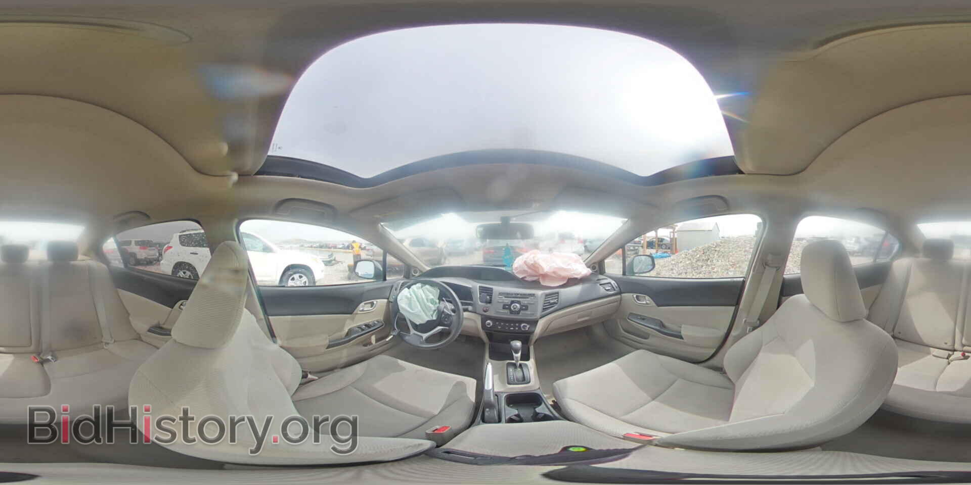 2012 HONDA CIVIC - VIN: 19XFB2F87CE060074 - Фото 15