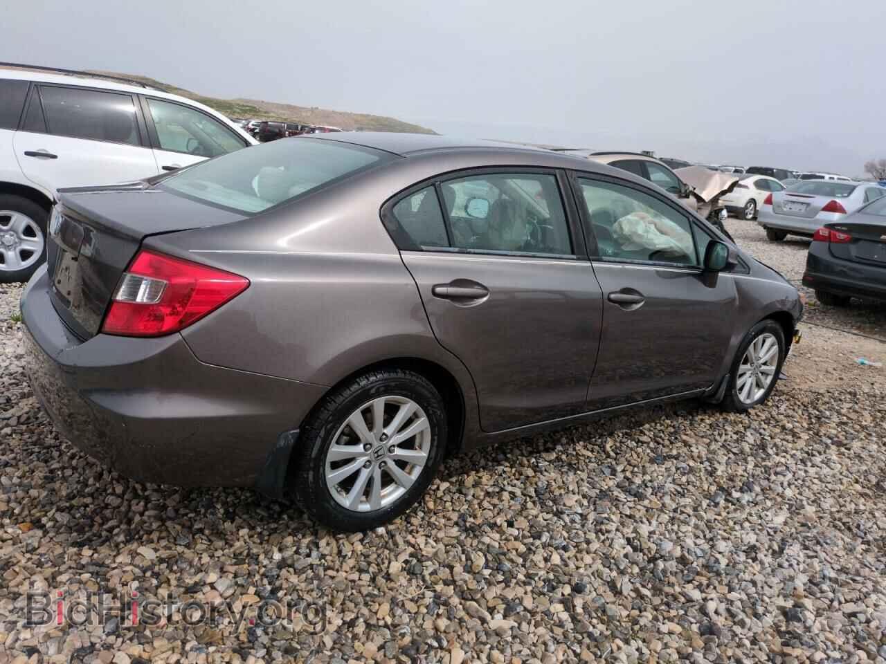 2012 HONDA CIVIC - VIN: 19XFB2F87CE060074 - Фото 3