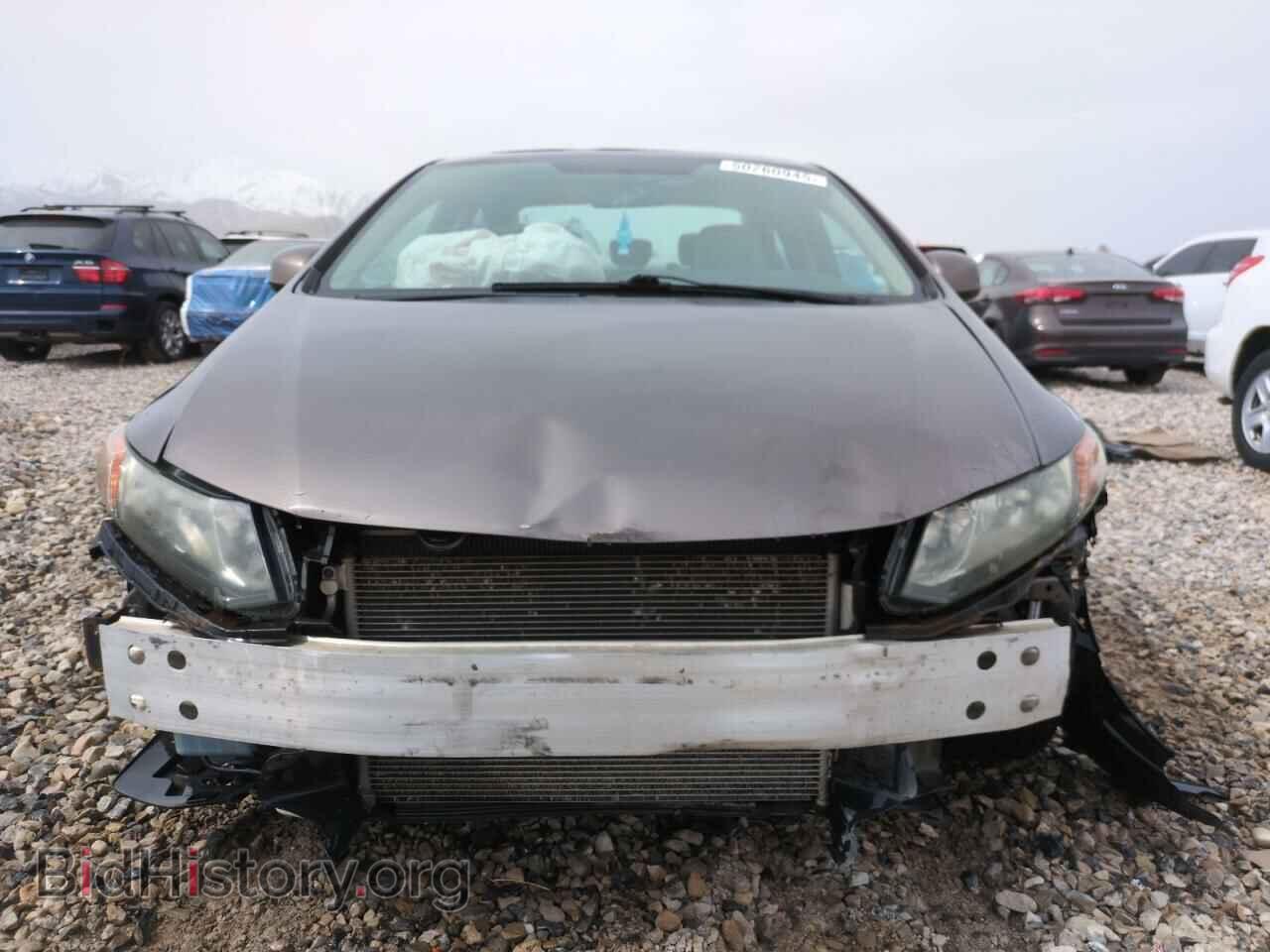 2012 HONDA CIVIC - VIN: 19XFB2F87CE060074 - Фото 5