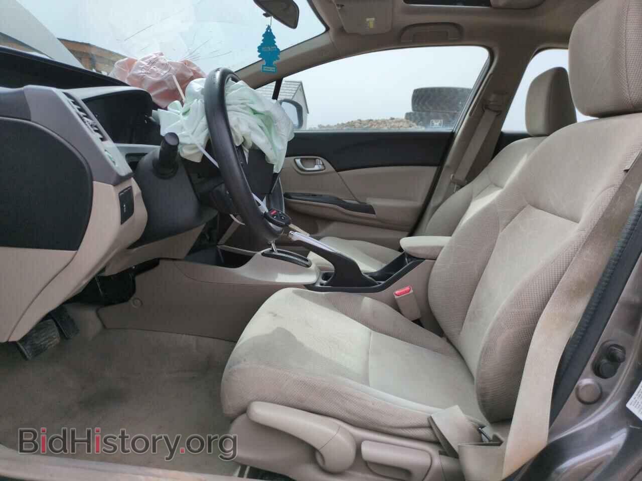 2012 HONDA CIVIC - VIN: 19XFB2F87CE060074 - Фото 7