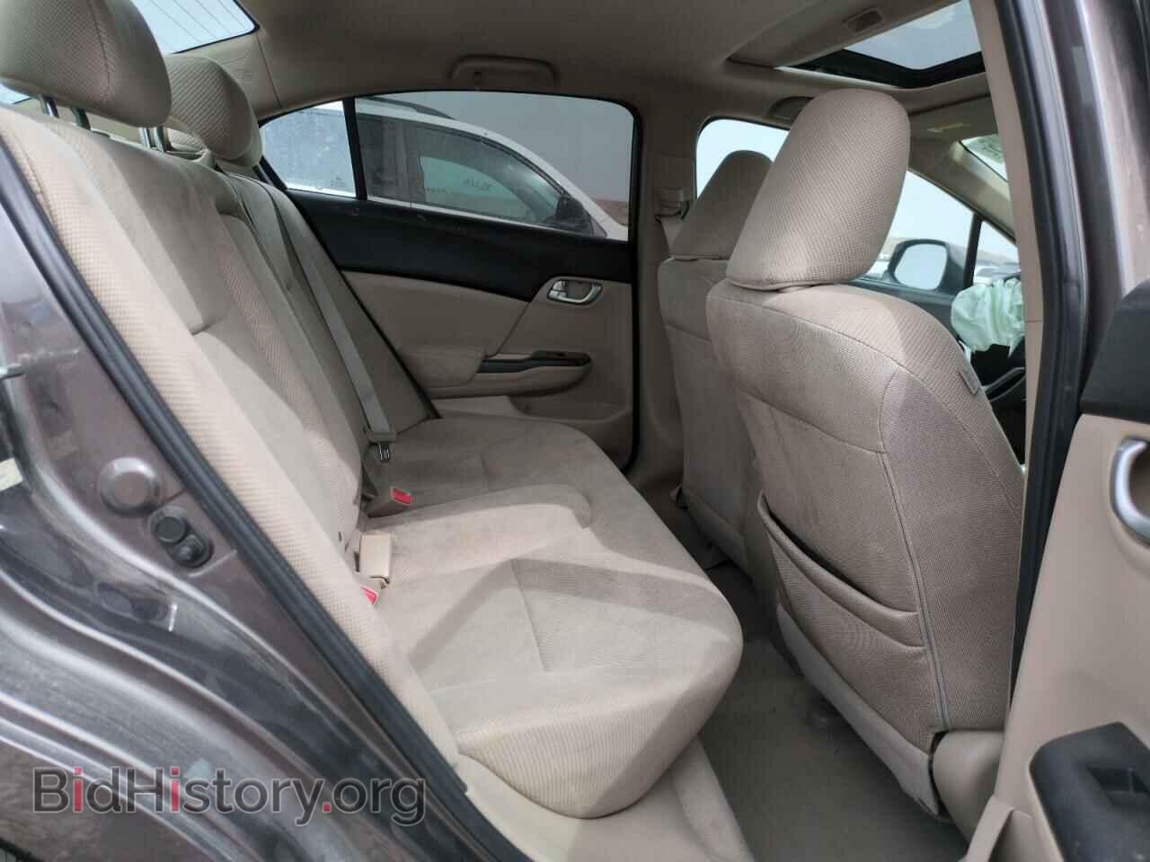 2012 HONDA CIVIC - VIN: 19XFB2F87CE060074 - Фото 10