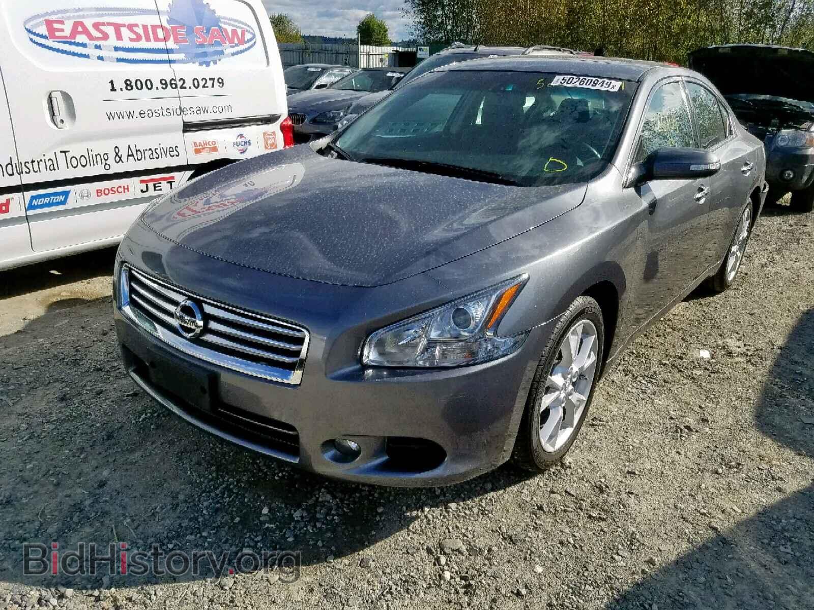 2014 NISSAN MAXIMA S - VIN: 1N4AA5AP1EC469362 - Фото 2