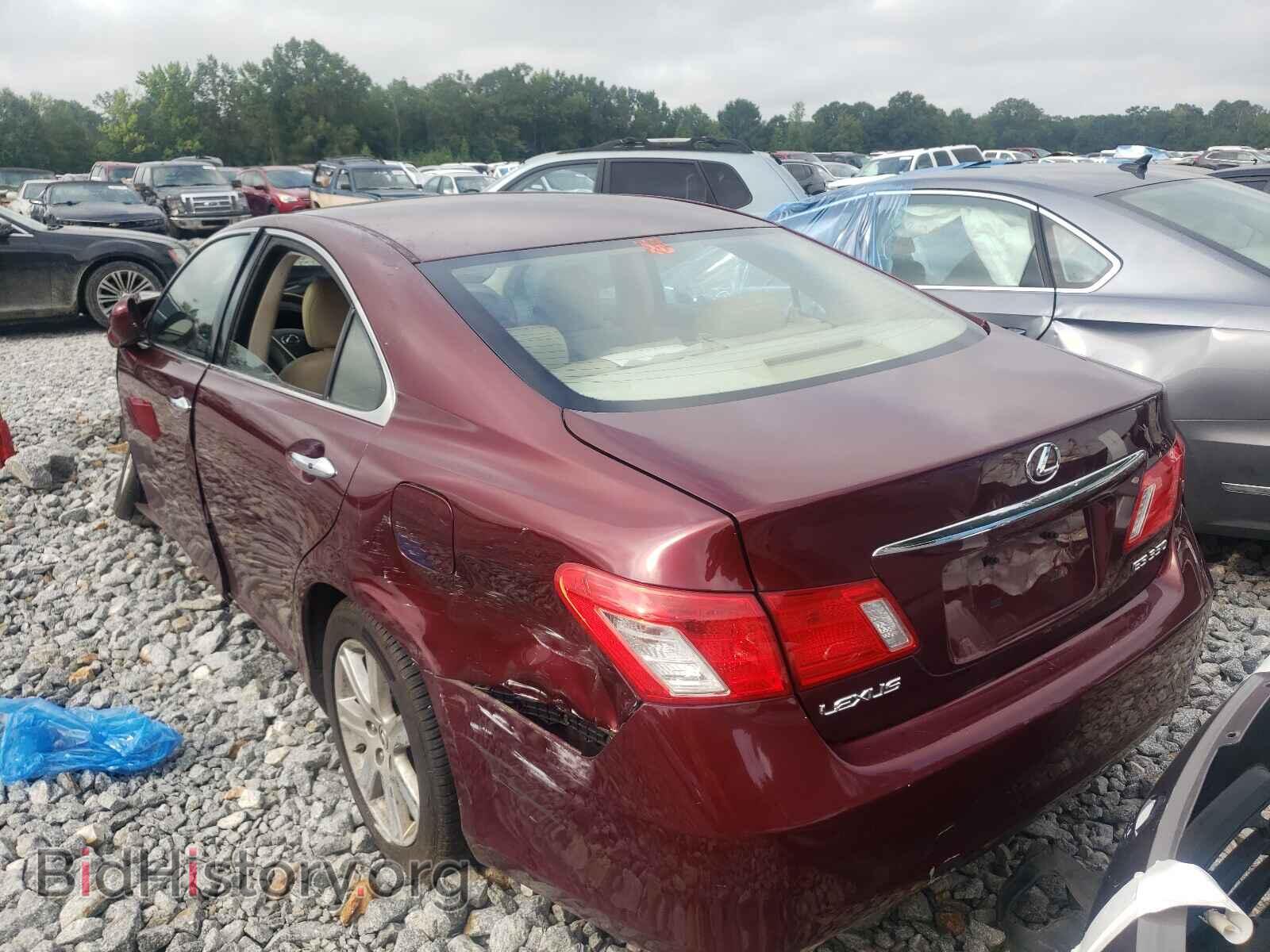 2007 LEXUS ES350 - VIN: JTHBJ46GX72129295 - Фото 3