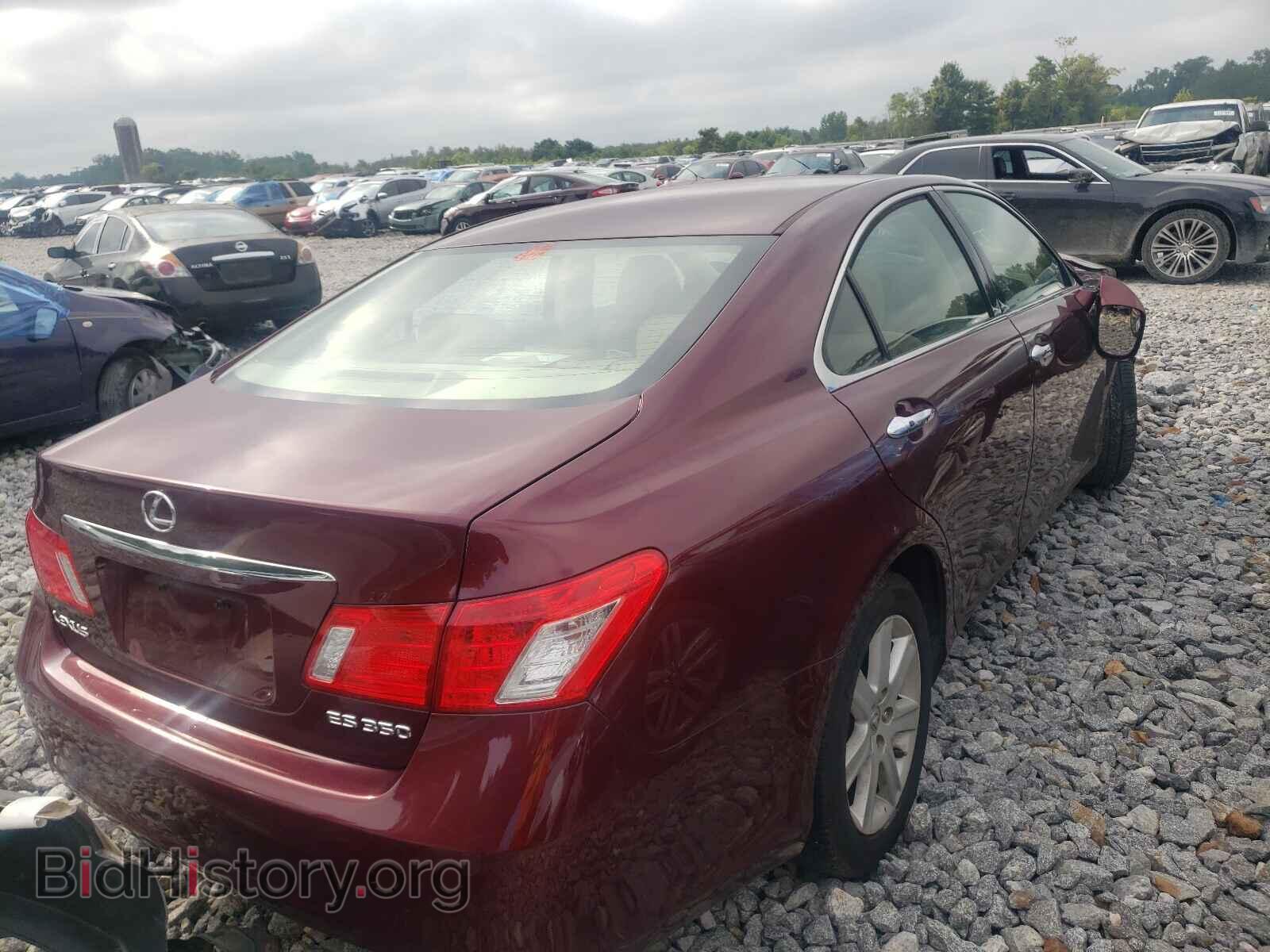 2007 LEXUS ES350 - VIN: JTHBJ46GX72129295 - Фото 4