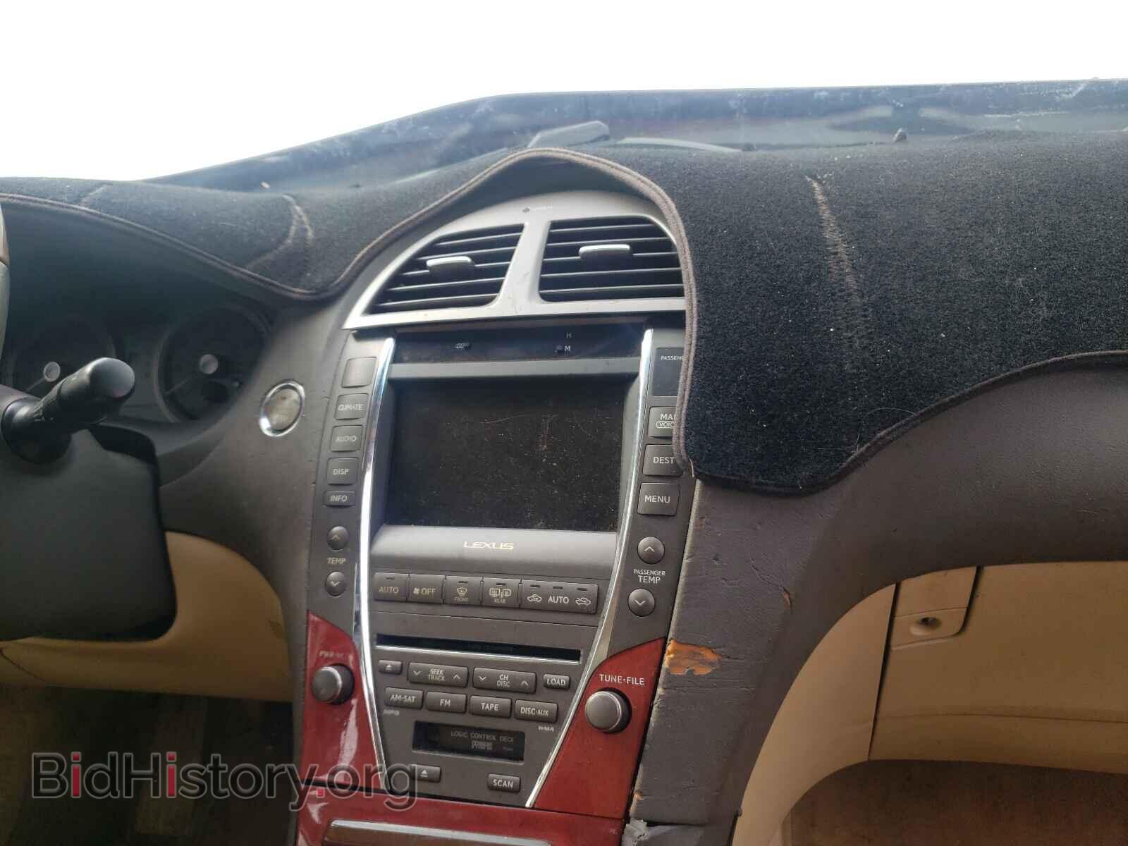 2007 LEXUS ES350 - VIN: JTHBJ46GX72129295 - Фото 9