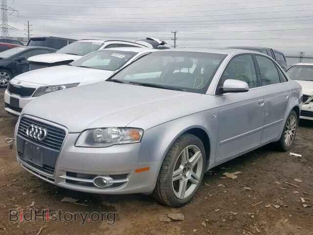 2006 AUDI A4 - VIN: WAUDF78E36A214182 - Фото 2
