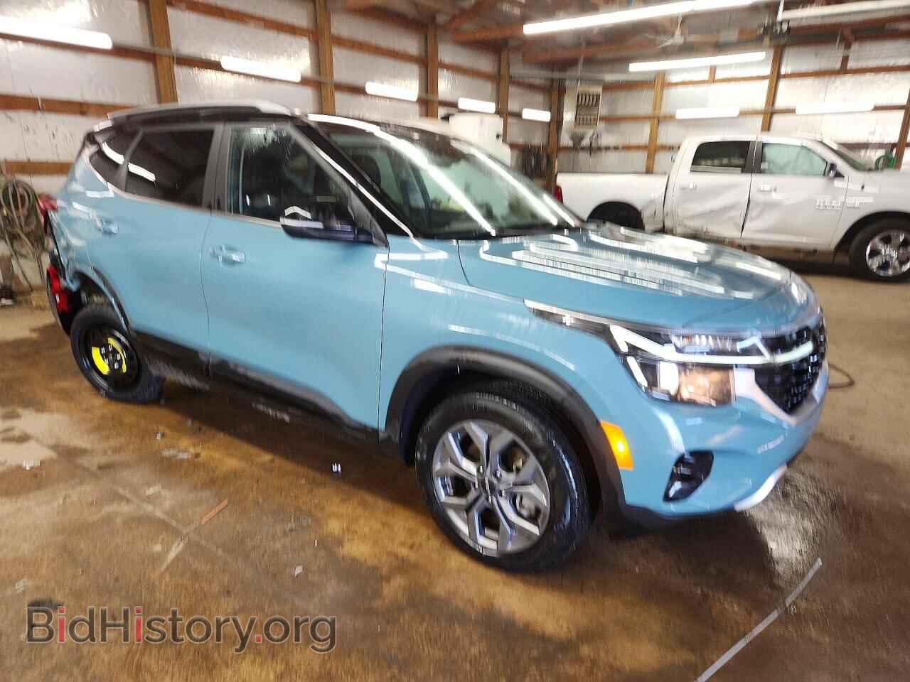 2024 KIA SELTOS - VIN: KNDEUCAA2R7660449 - Фото 4