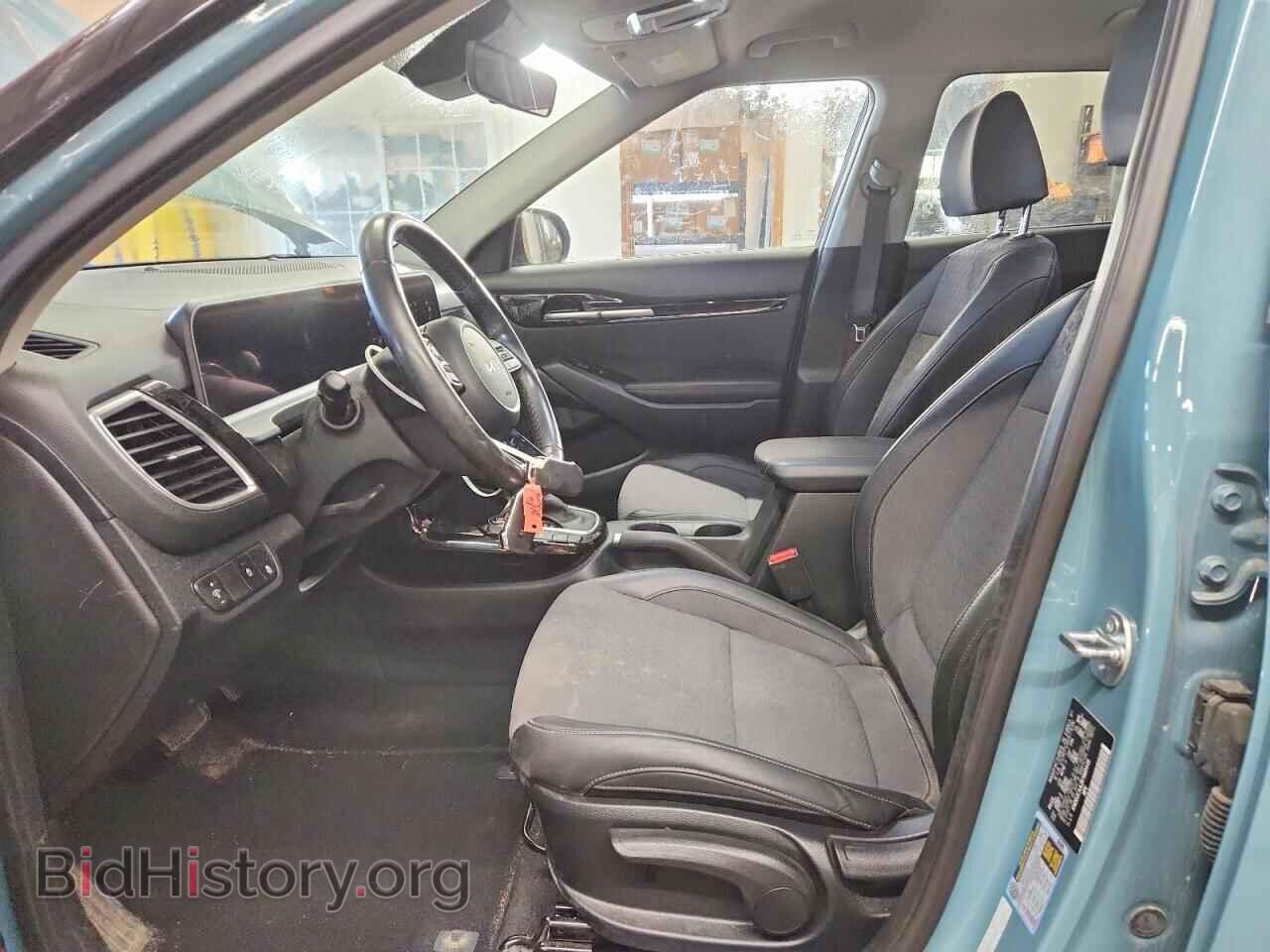 2024 KIA SELTOS - VIN: KNDEUCAA2R7660449 - Фото 7