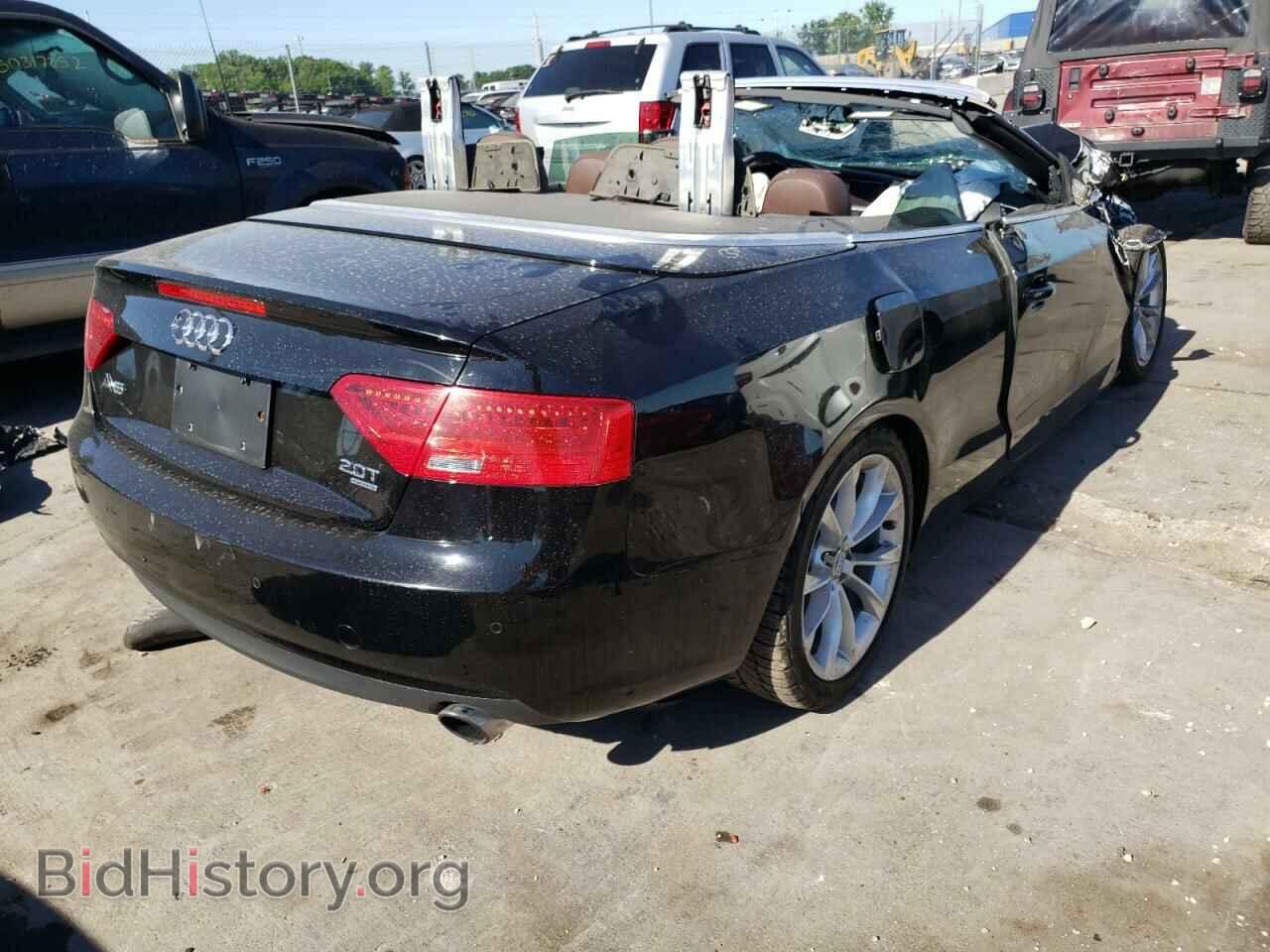 2013 AUDI A5 - VIN: WAULFAFH3DN001941 - Фото 4