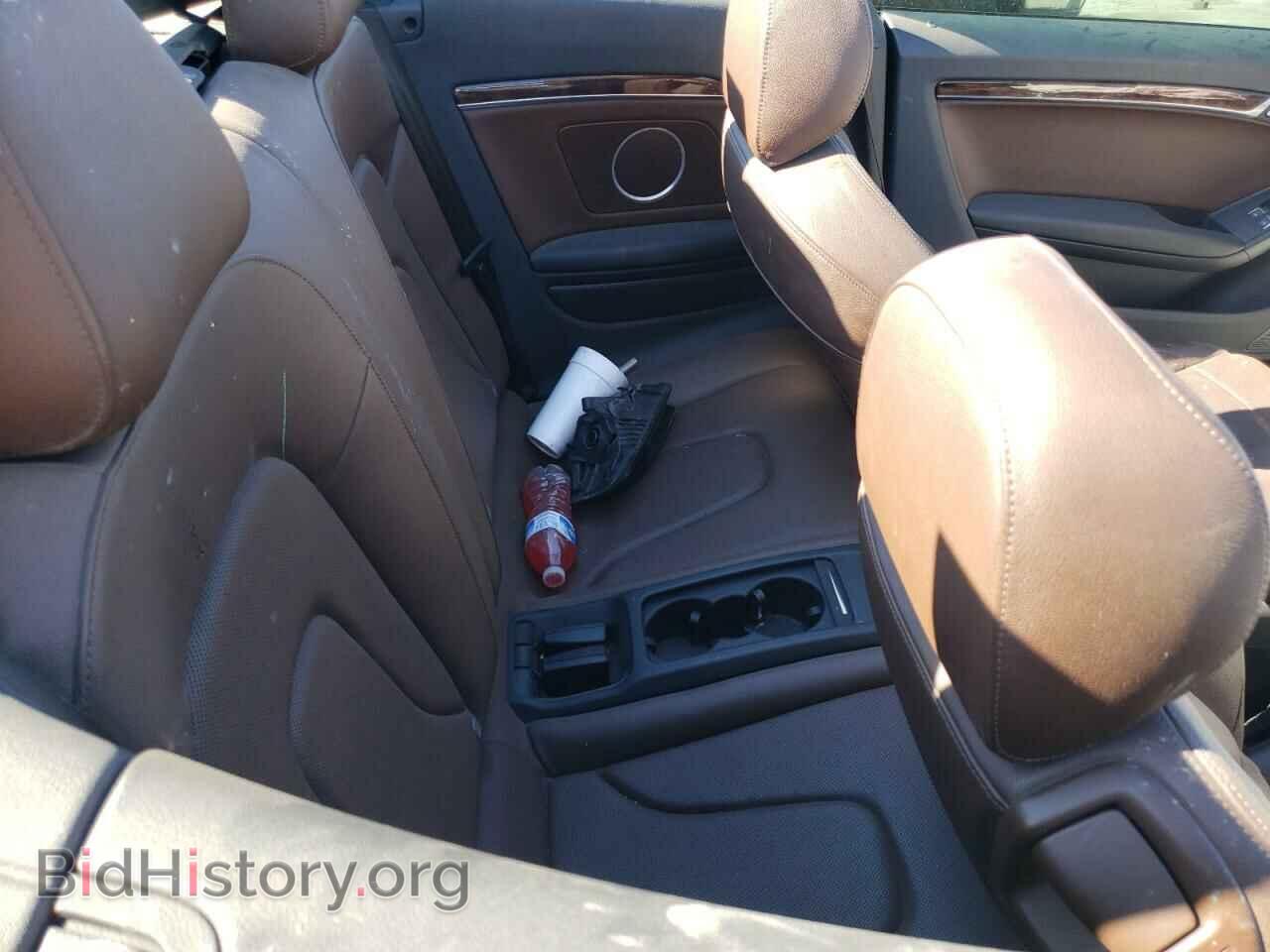 2013 AUDI A5 - VIN: WAULFAFH3DN001941 - Фото 6