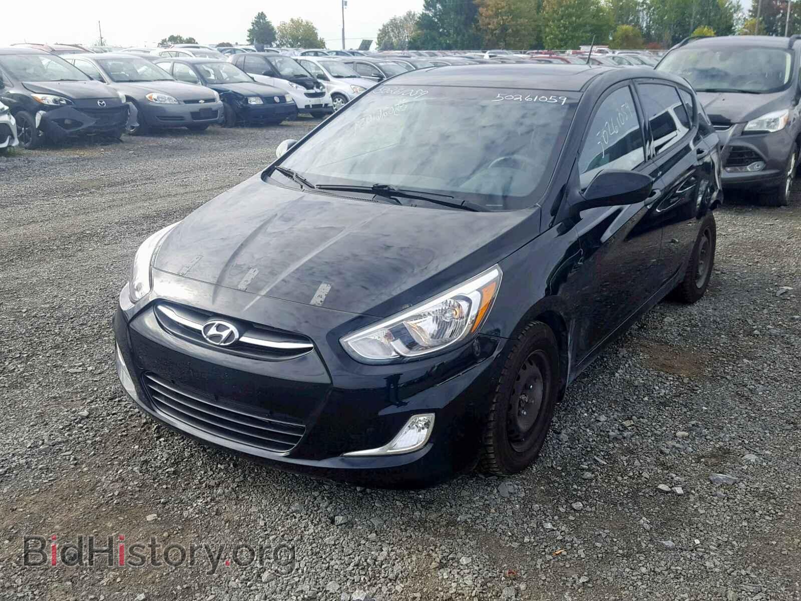 2016 HYUNDAI ACCENT - VIN: KMHCT5AEXGU263476 - Фото 2