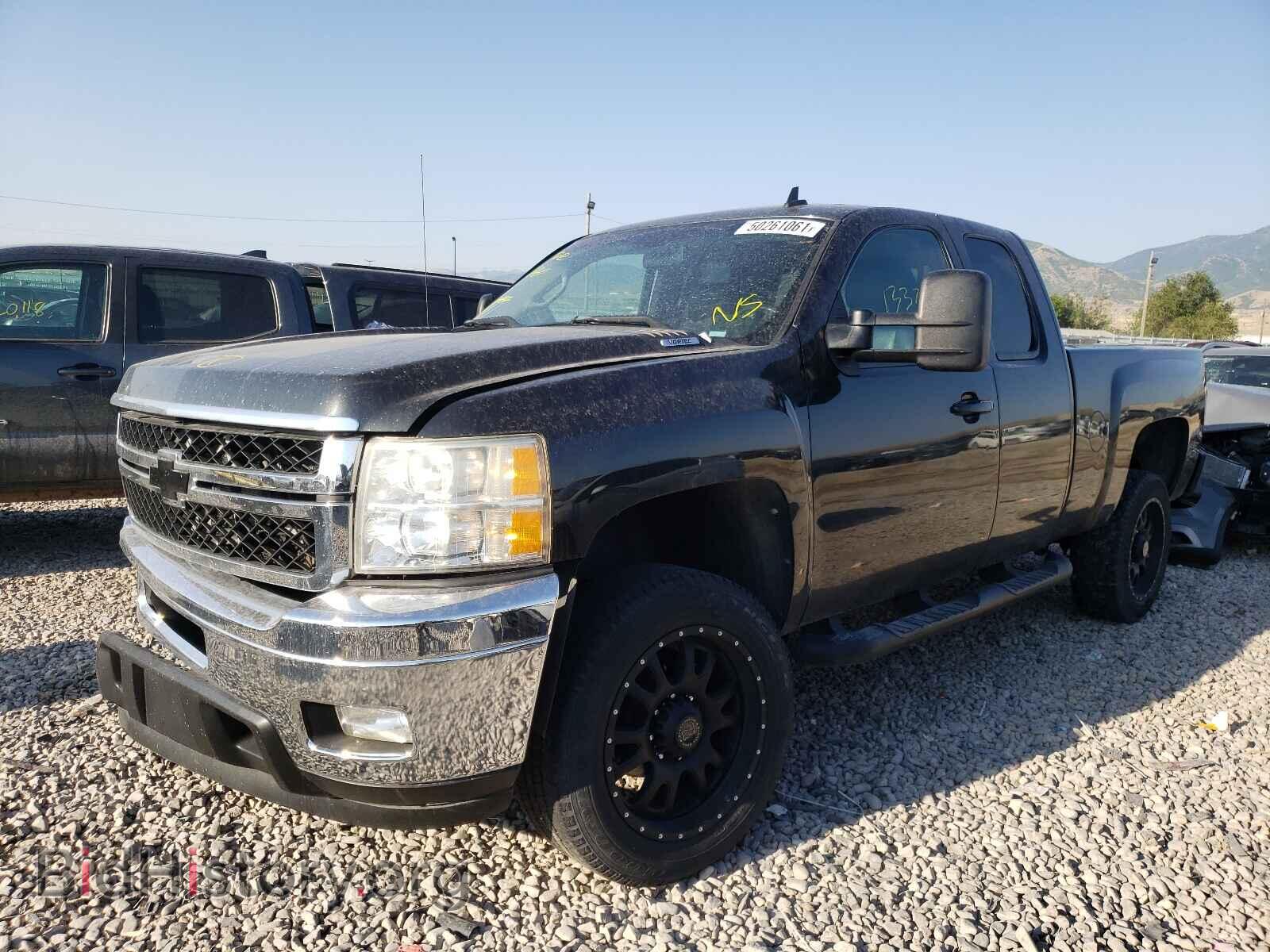 2009 CHEVROLET SILVERADO - VIN: 1GCHK69K29E159669 - Фото 2