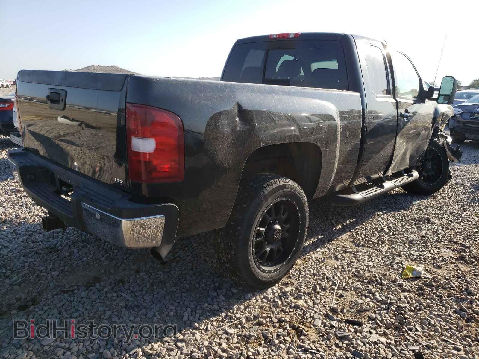 2009 CHEVROLET SILVERADO - VIN: 1GCHK69K29E159669 - Фото 4