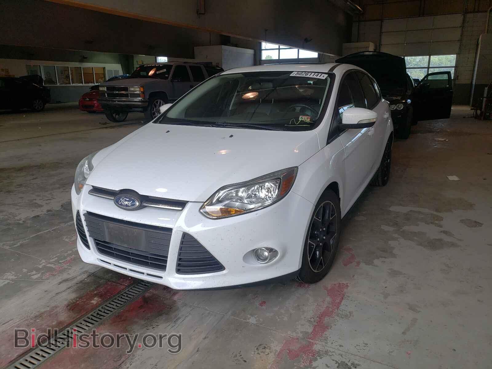 2013 FORD FOCUS - VIN: 1FADP3K20DL379637 - Фото 2