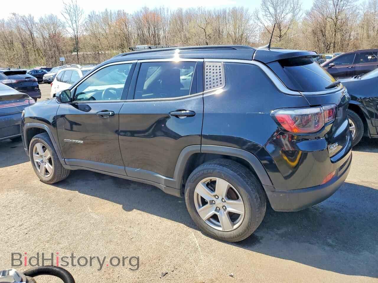 2022 JEEP COMPASS - VIN: 3C4NJDBB4NT199766 - Фото 2