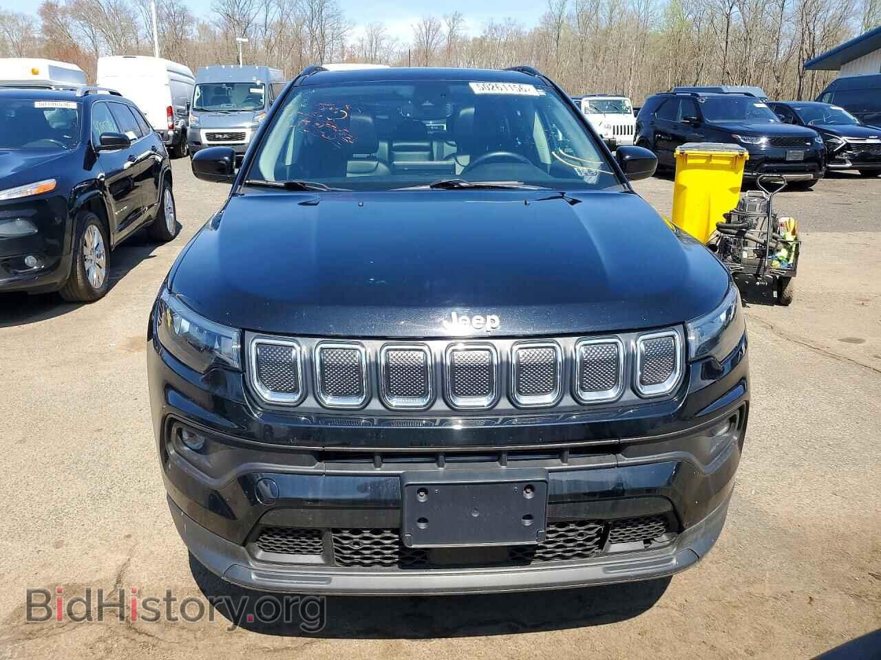 2022 JEEP COMPASS - VIN: 3C4NJDBB4NT199766 - Фото 5
