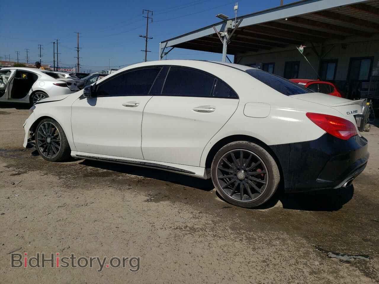 2016 MERCEDES-BENZ CLA-CLASS - VIN: WDDSJ4EB7GN378973 - Фото 2
