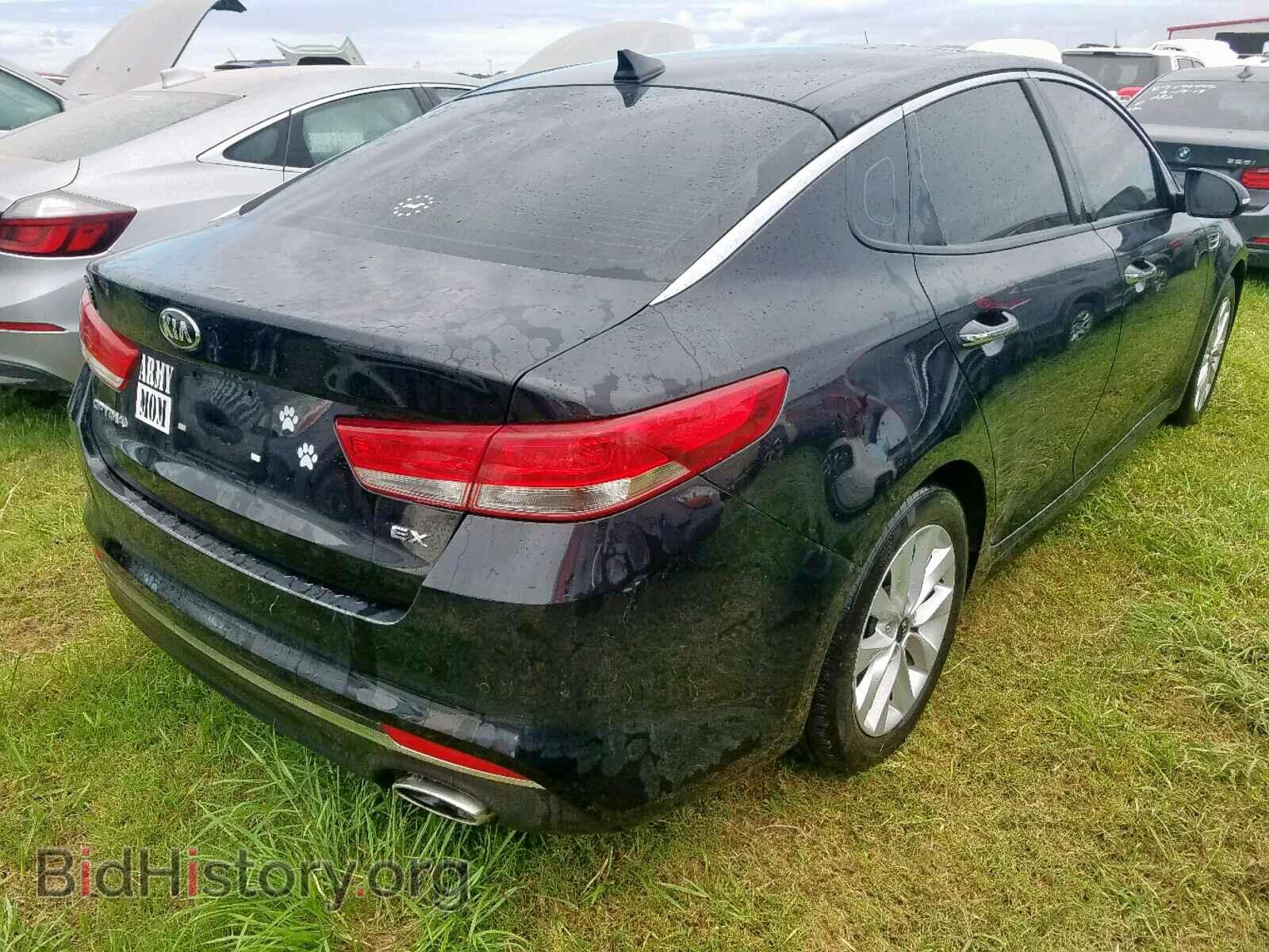 2017 KIA OPTIMA EX - VIN: 5XXGU4L35HG168064 - Фото 4