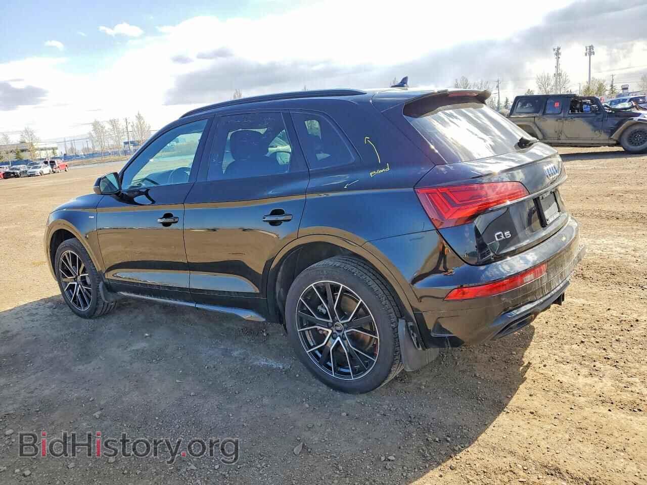 2021 AUDI Q5 - VIN: WA1EAAFY2M2063935 - Photo 2