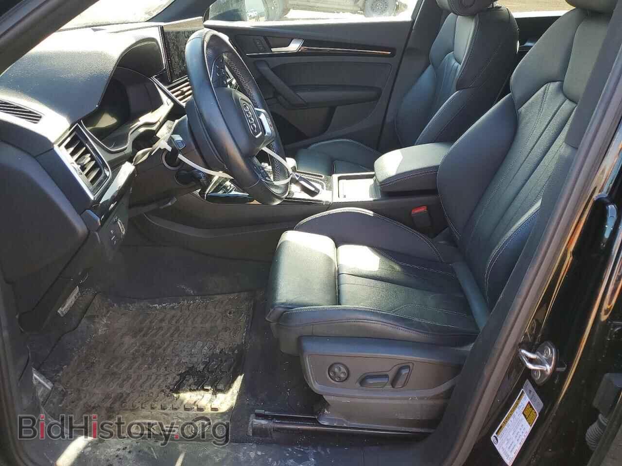 2021 AUDI Q5 - VIN: WA1EAAFY2M2063935 - Photo 7