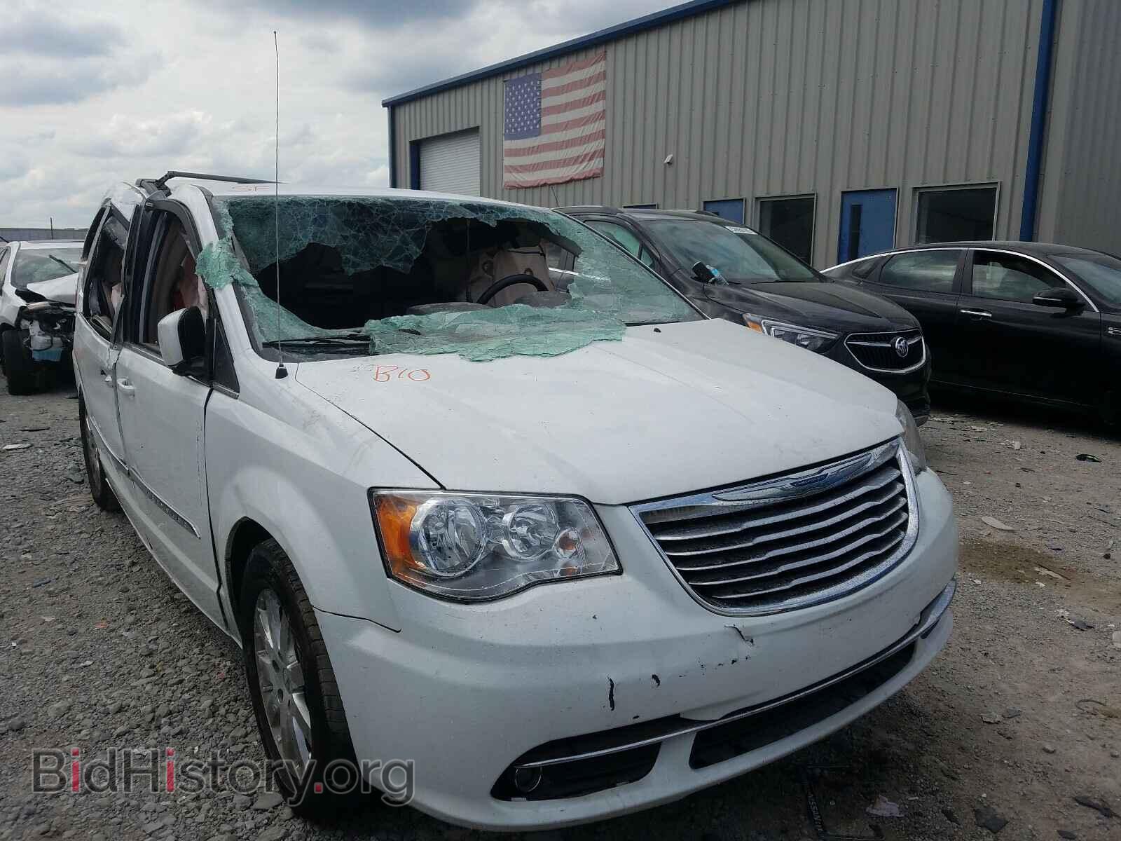 Фотография 2C4RC1BG6GR267660 - CHRYSLER MINIVAN 2016
