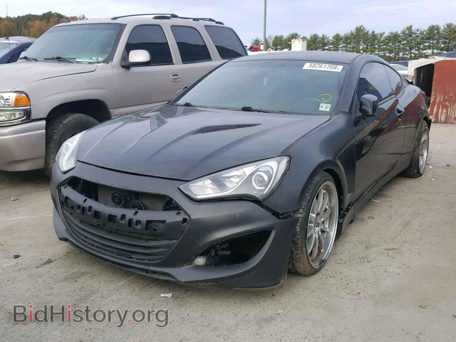 2013 HYUNDAI GENESIS - VIN: KMHHT6KDXDU085825 - Фото 2