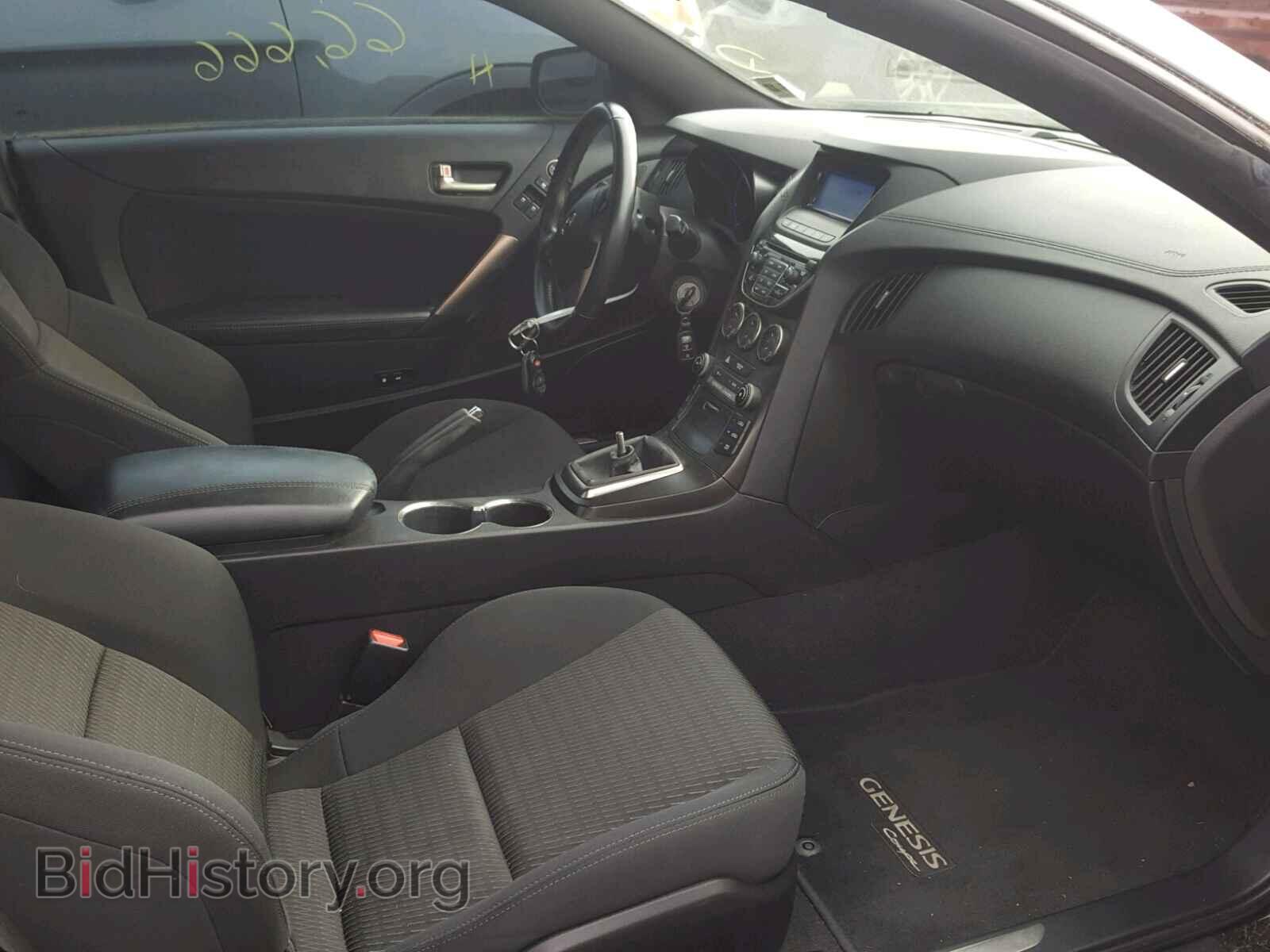 2013 HYUNDAI GENESIS - VIN: KMHHT6KDXDU085825 - Фото 5