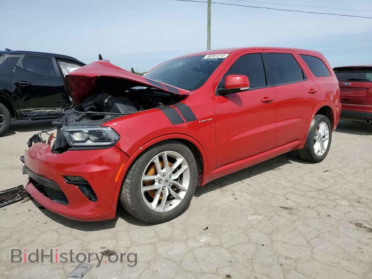 Photo 1C4SDHCTXMC799162 - DODGE DURANGO 2021
