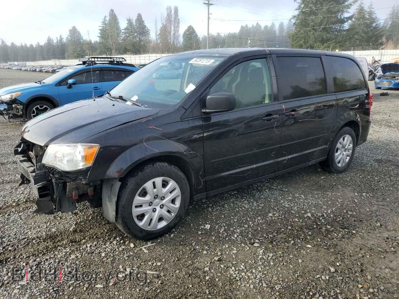 Фотография 2C4RDGBG0FR647902 - DODGE CARAVAN 2015