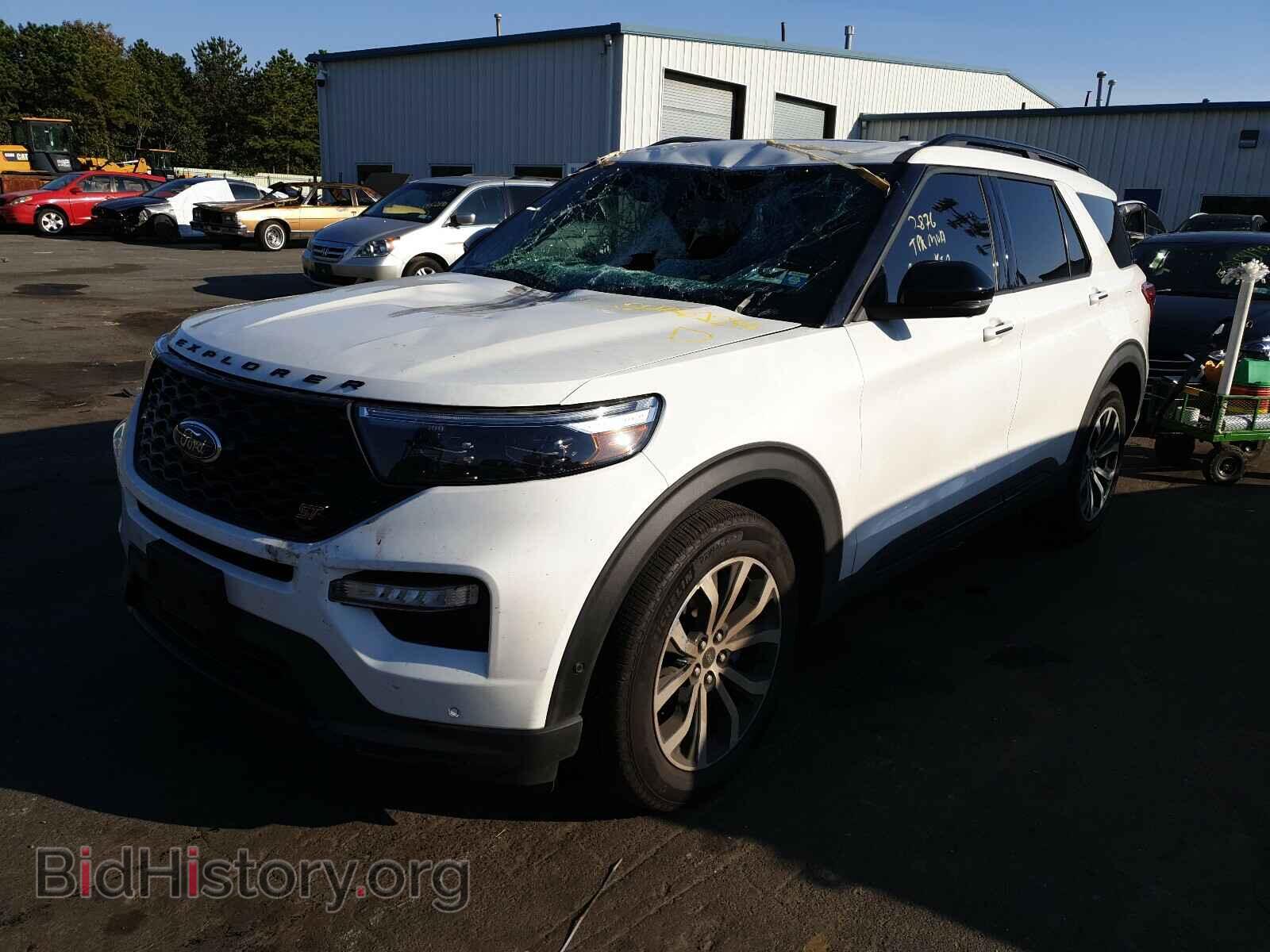 2020 FORD EXPLORER - VIN: 1FM5K8GC5LGB17692 - Фото 2