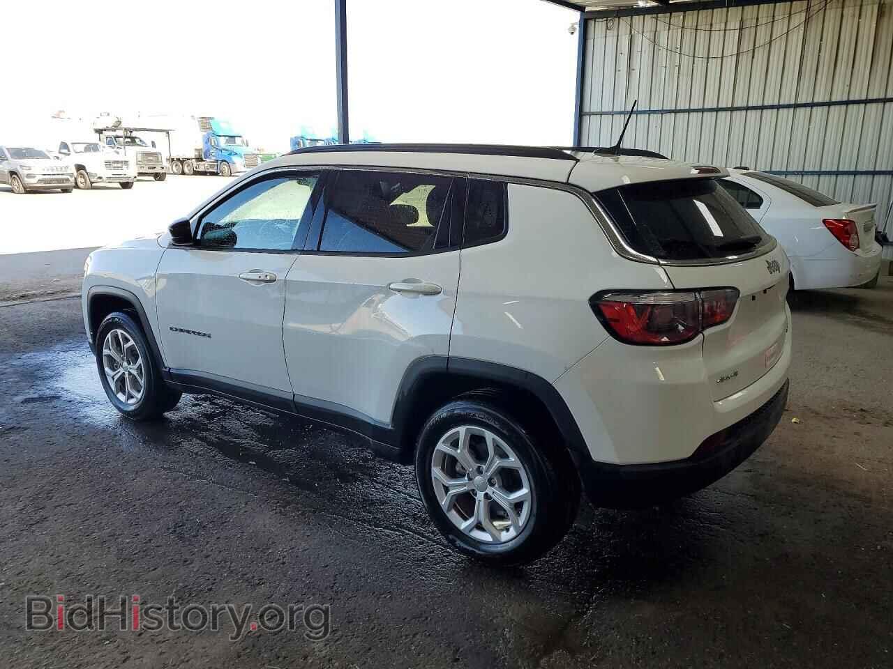 2024 JEEP COMPASS - VIN: 3C4NJDBN4RT154391 - Фото 2
