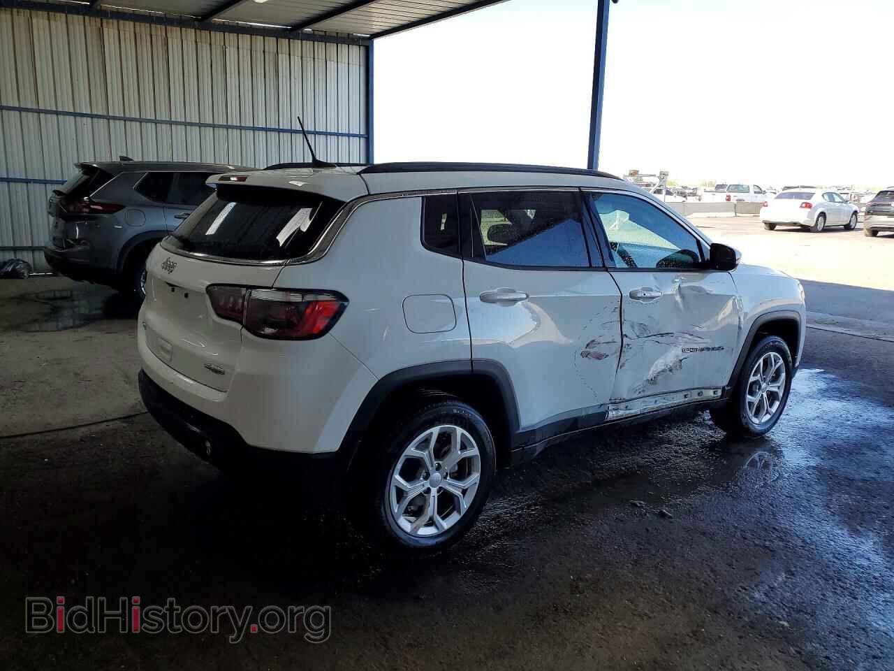 2024 JEEP COMPASS - VIN: 3C4NJDBN4RT154391 - Фото 3