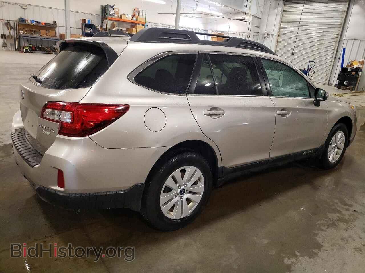 2017 SUBARU OUTBACK - VIN: 4S4BSAFC9H3409520 - Фото 3