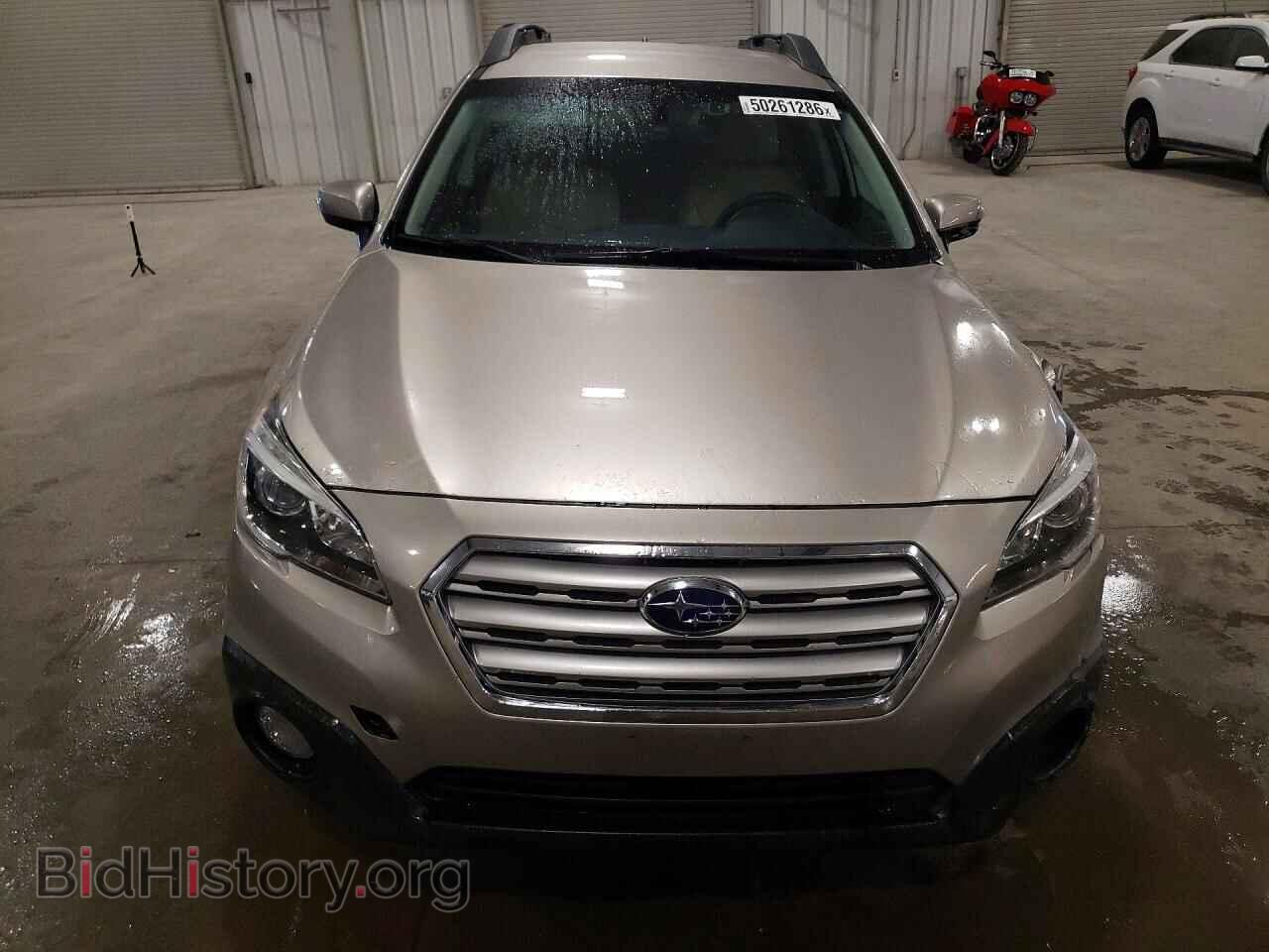 2017 SUBARU OUTBACK - VIN: 4S4BSAFC9H3409520 - Фото 5