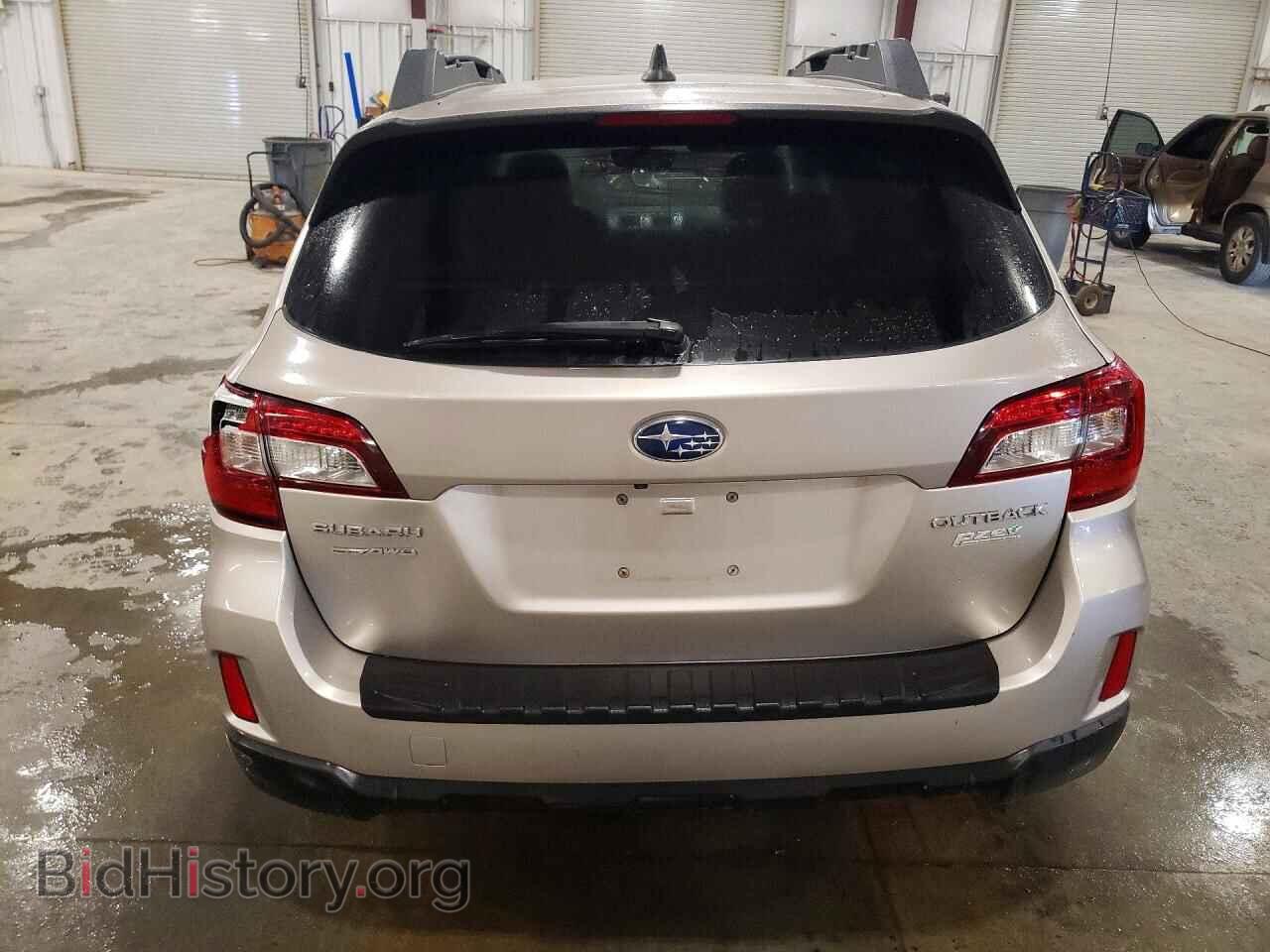 2017 SUBARU OUTBACK - VIN: 4S4BSAFC9H3409520 - Фото 6