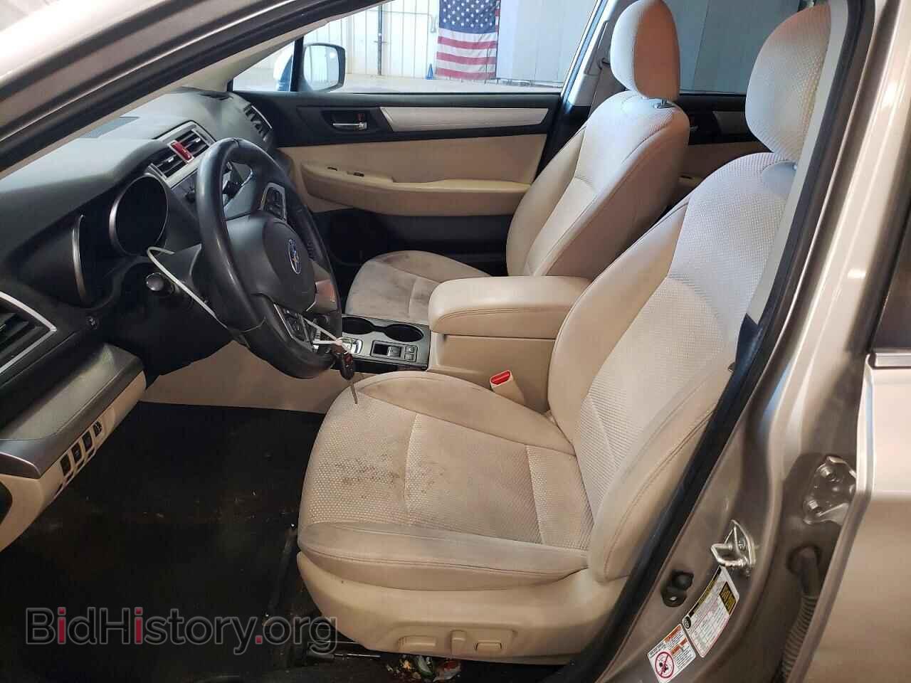 2017 SUBARU OUTBACK - VIN: 4S4BSAFC9H3409520 - Фото 7