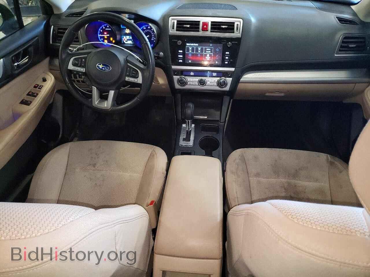 2017 SUBARU OUTBACK - VIN: 4S4BSAFC9H3409520 - Фото 8